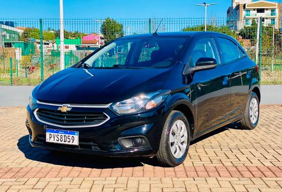 CHEVROLET ONIX 1.0 MPFI LT 8V FLEX 4P MANUAL